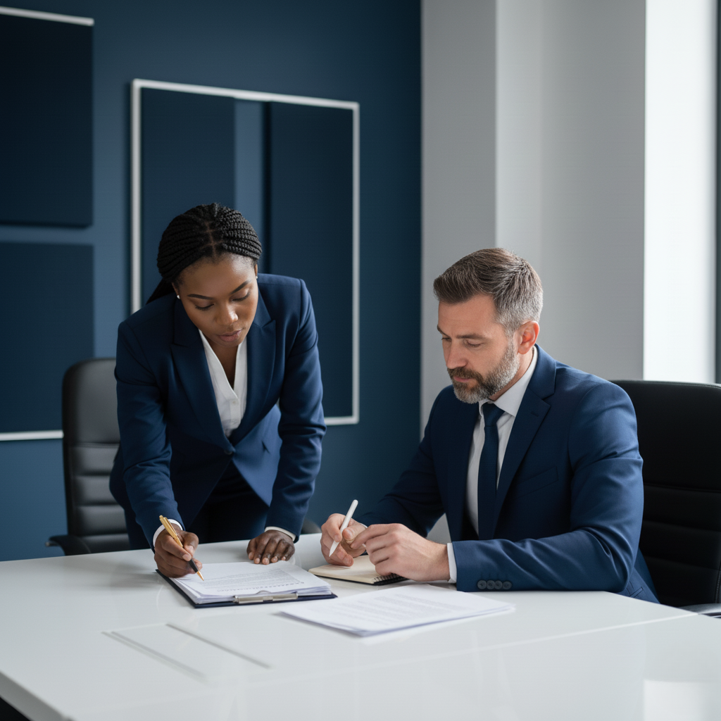 Wrongful dismissal solicitors working on a claim