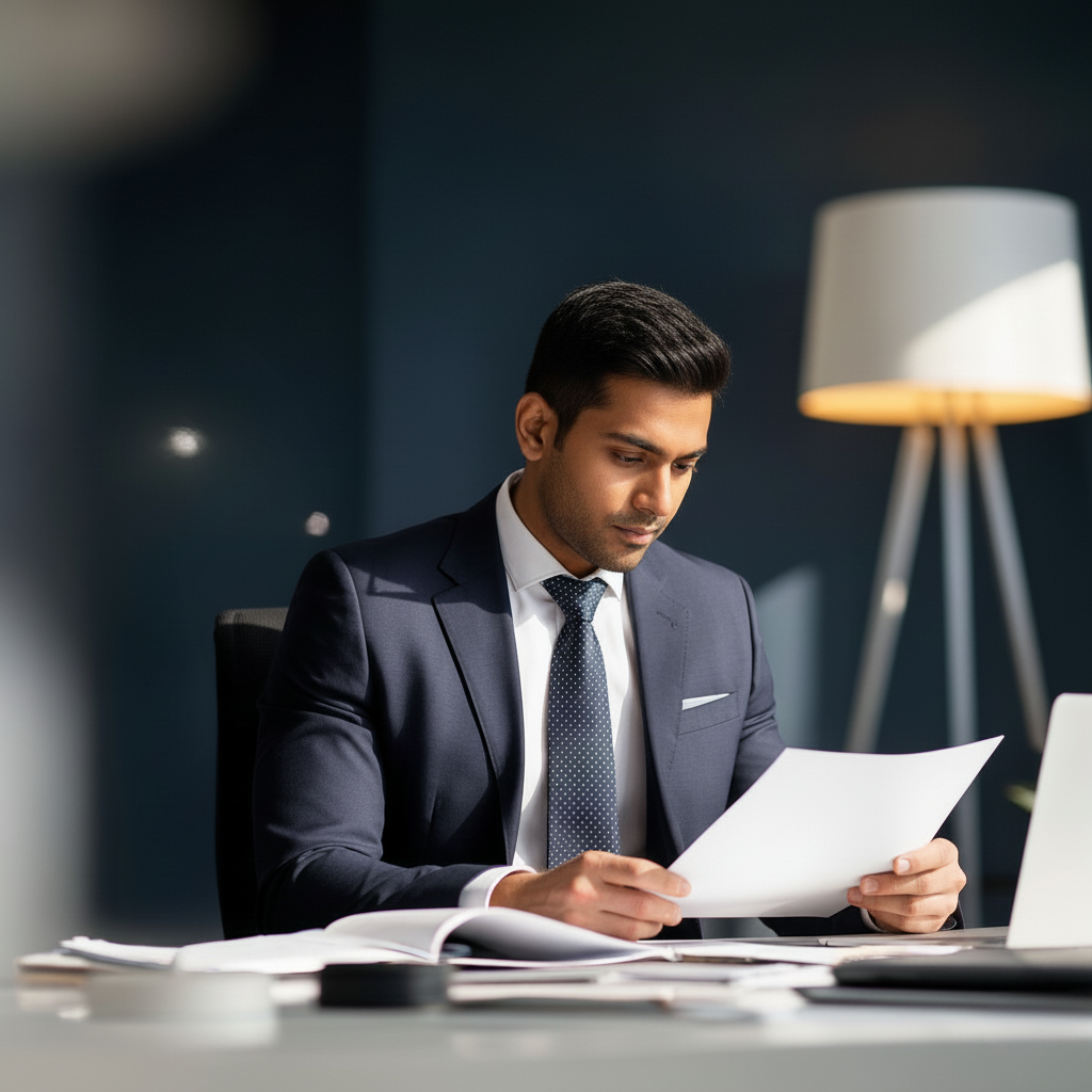 Solicitor at Harcourt Stirling Solicitors analysing a client's wrongful termination case