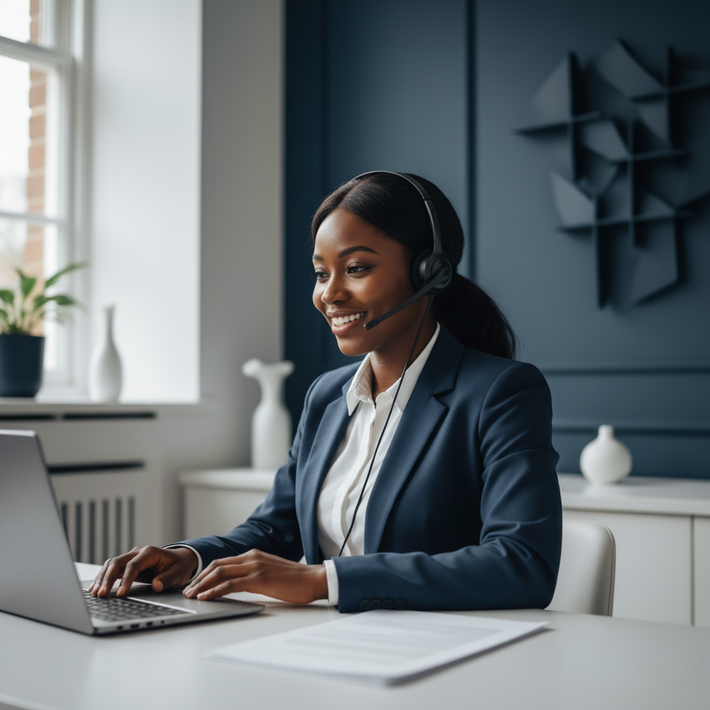 Employment law specialist at Harcourt Stirling Solicitors offering a free initial consultation to a client to discuss their wrongful dismissal matter