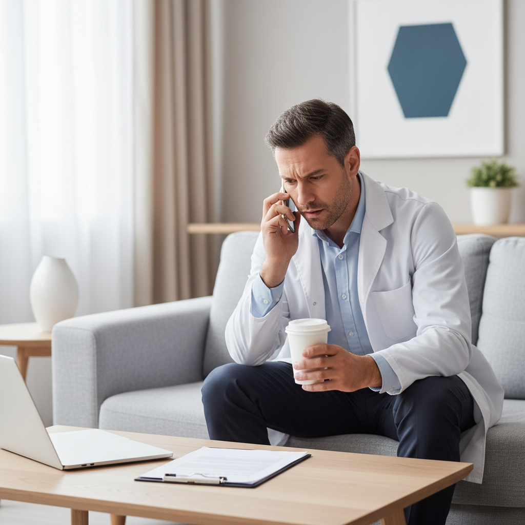 Employer calling Harcourt Stirling Solicitors to book a free consultation