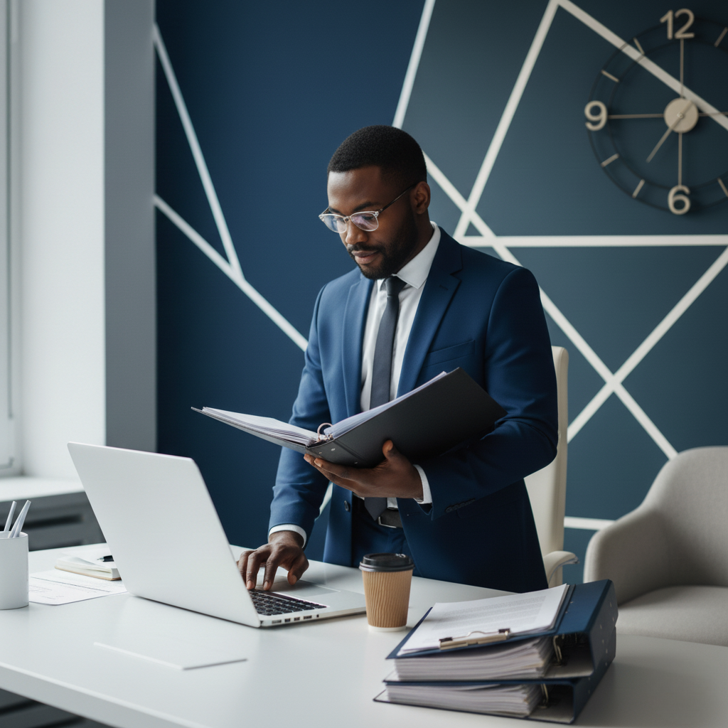 Wrongful dismissal solicitor at work