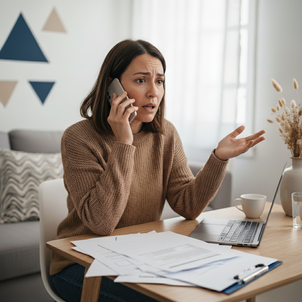 Employee contacting Harcourt Stirling Solicitors after a dismissal