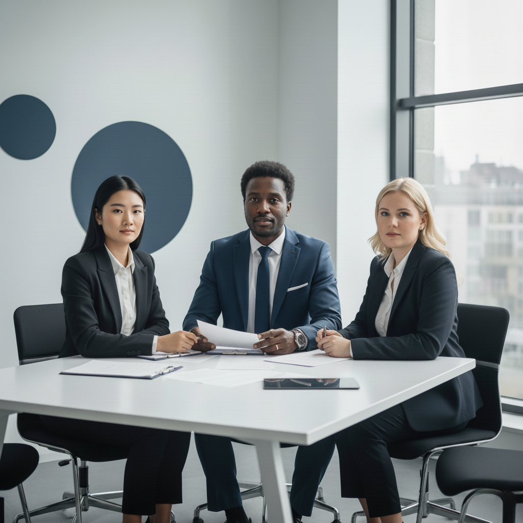 Solicitors finalising a settlement agreement for an unfair dismissal case