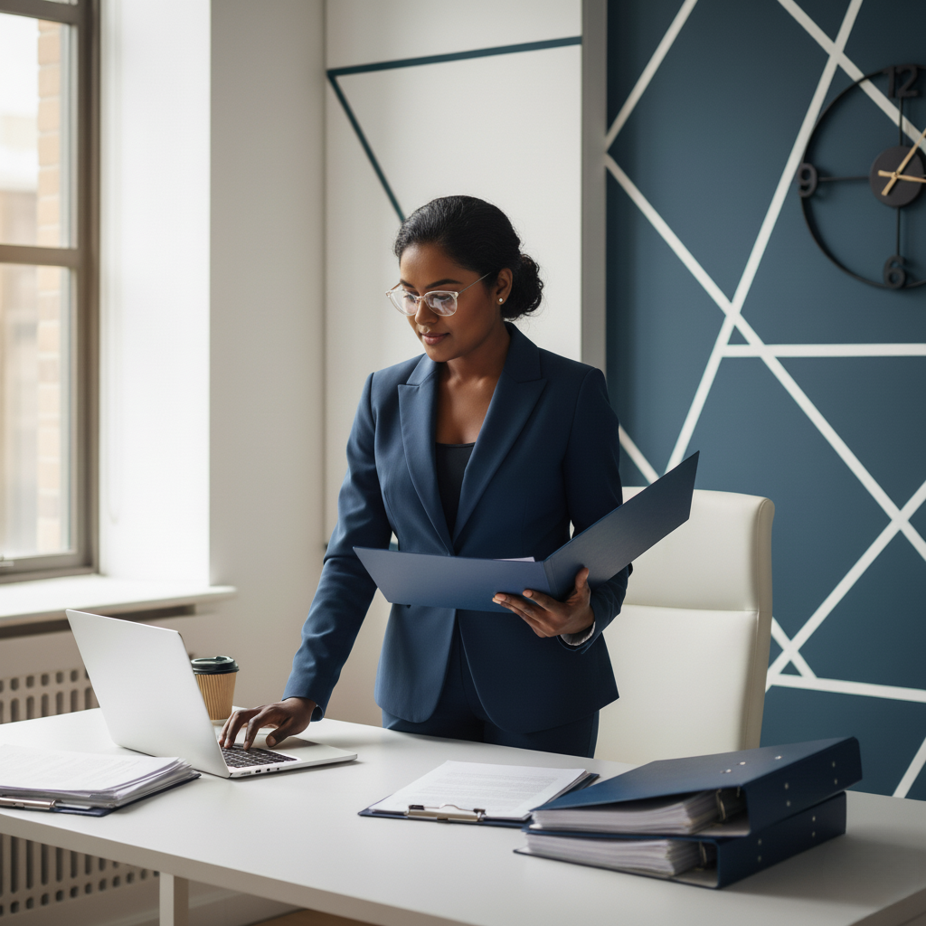 lawyer reviewing a constructive dismissal matter