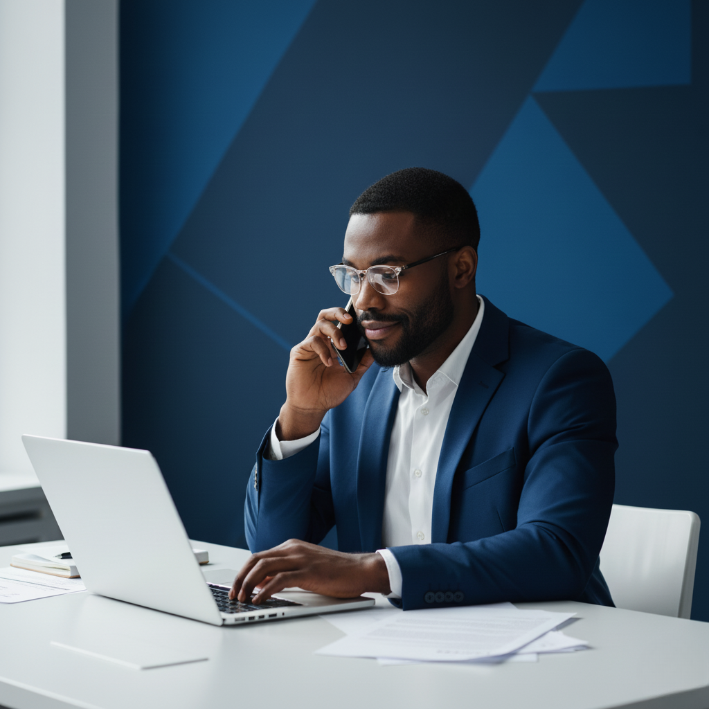 lawyer advising a senior executive during exit package negotiations