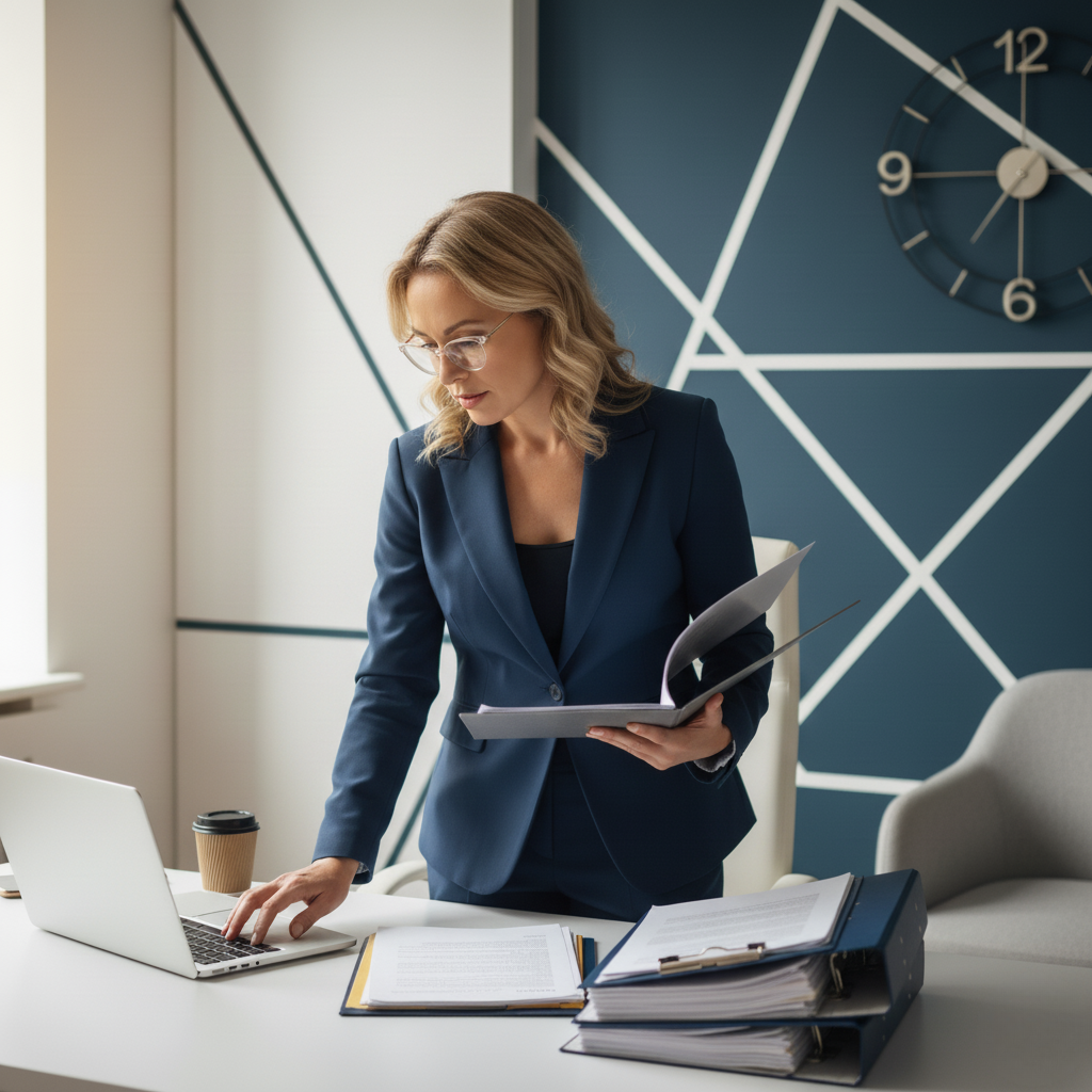 Experienced solicitor preparing redundancy advice