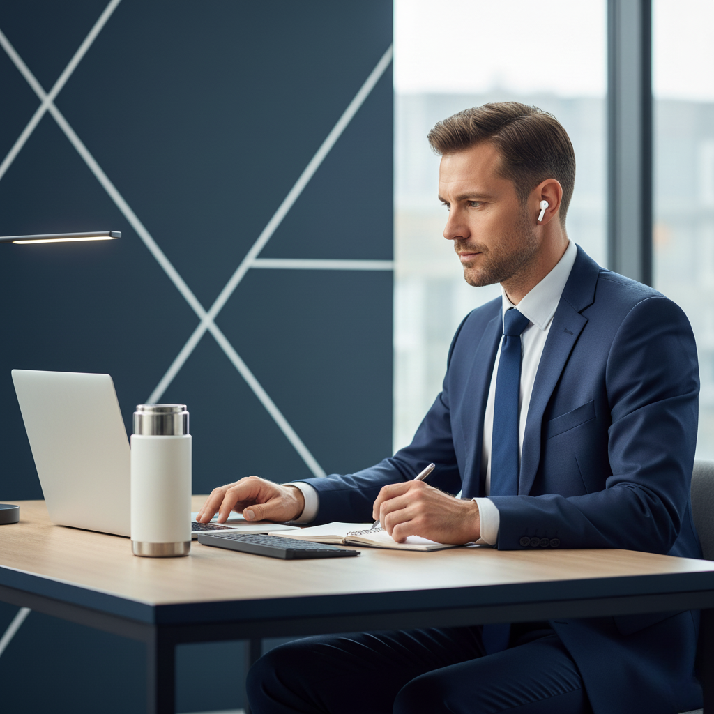 Solicitor working on a settlement agreement
