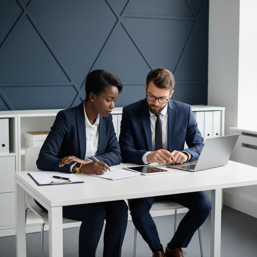 pregnancy discrimination solicitors working on a legal case