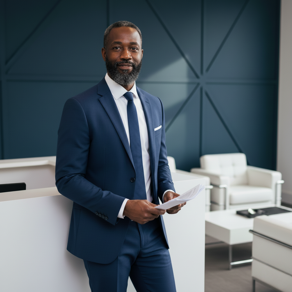 Employee rights solicitor at work