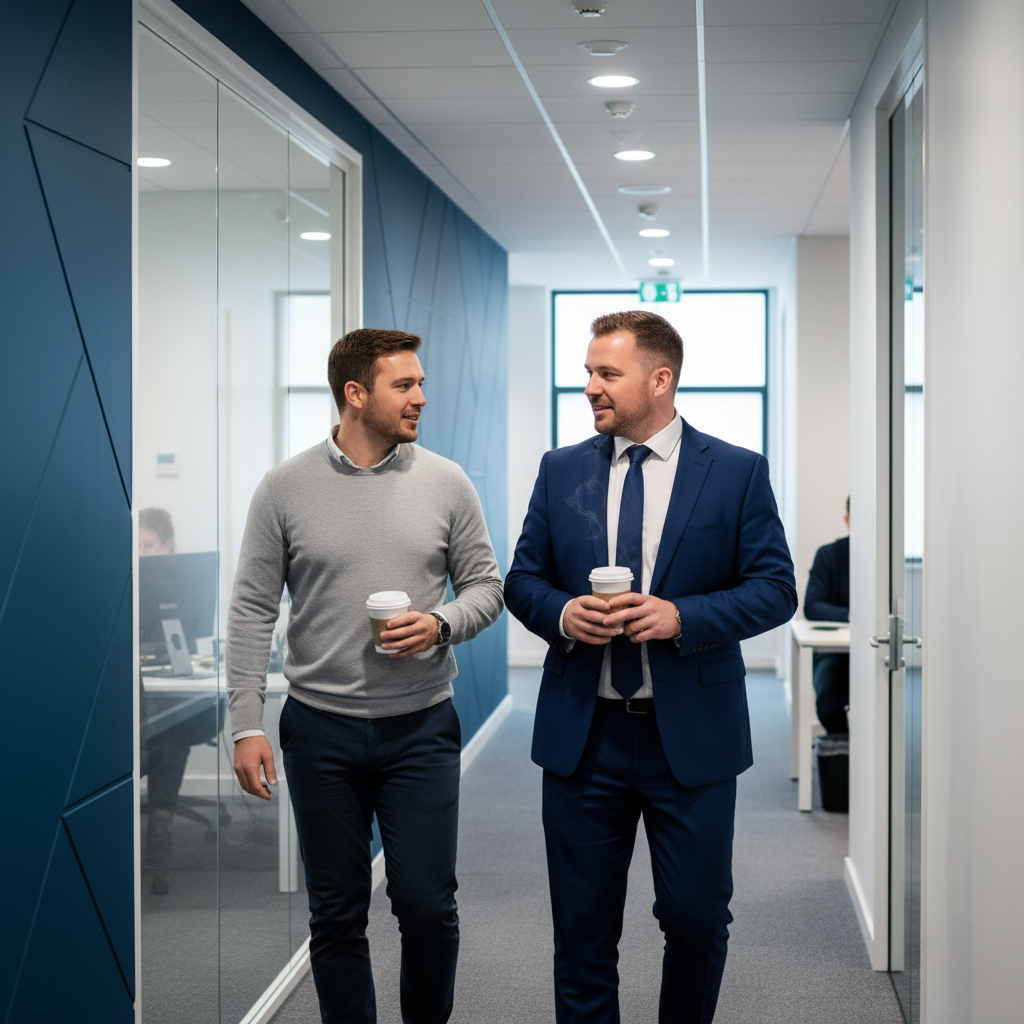 lawyer giving a client advice on bullying and harassment in the workplace