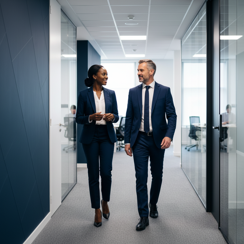 employment solicitors discussing an employee rights matter