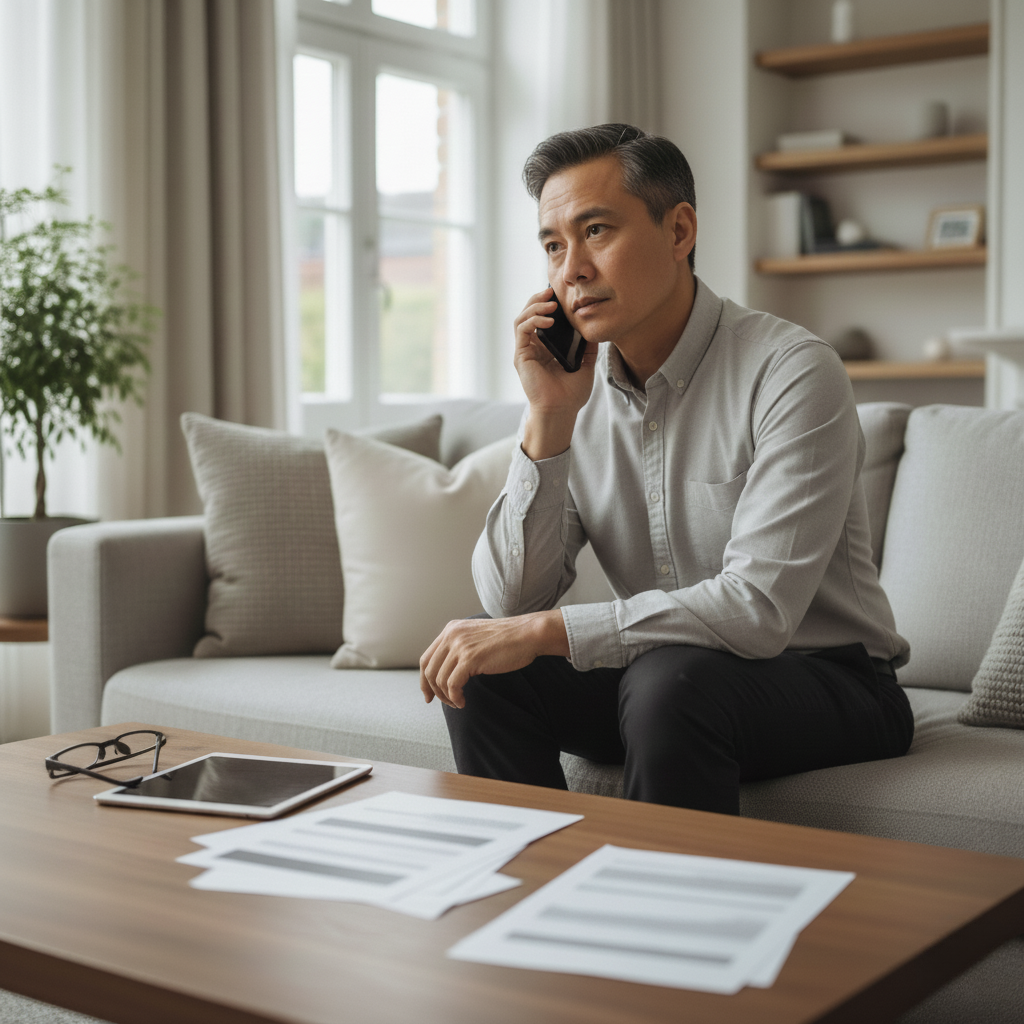 legal client calling harcourt stirling solicitors about his employee rights in the workplace