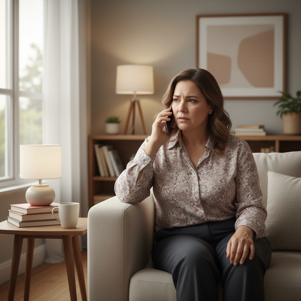 legal client calling a solicitor to get employment tribunal representation