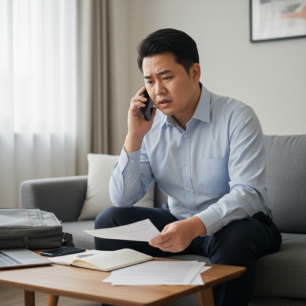 client calling harcourt stirling solicitors after workplace bullying incident