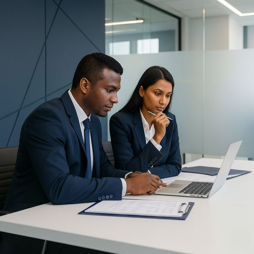 workplace bullying and harassment solicitors working on a case