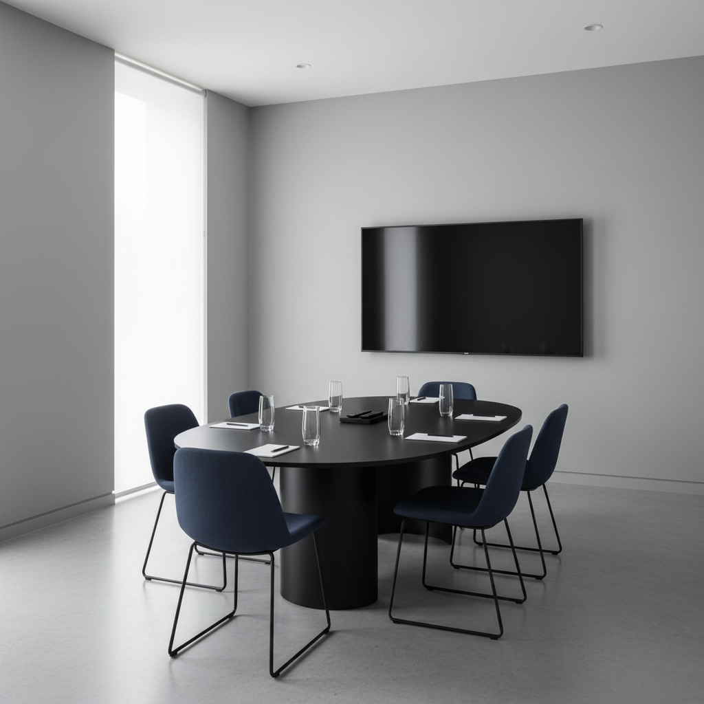 office meeting room for a derivative claim