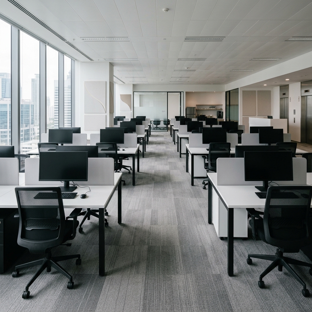 just and equitable winding up office room